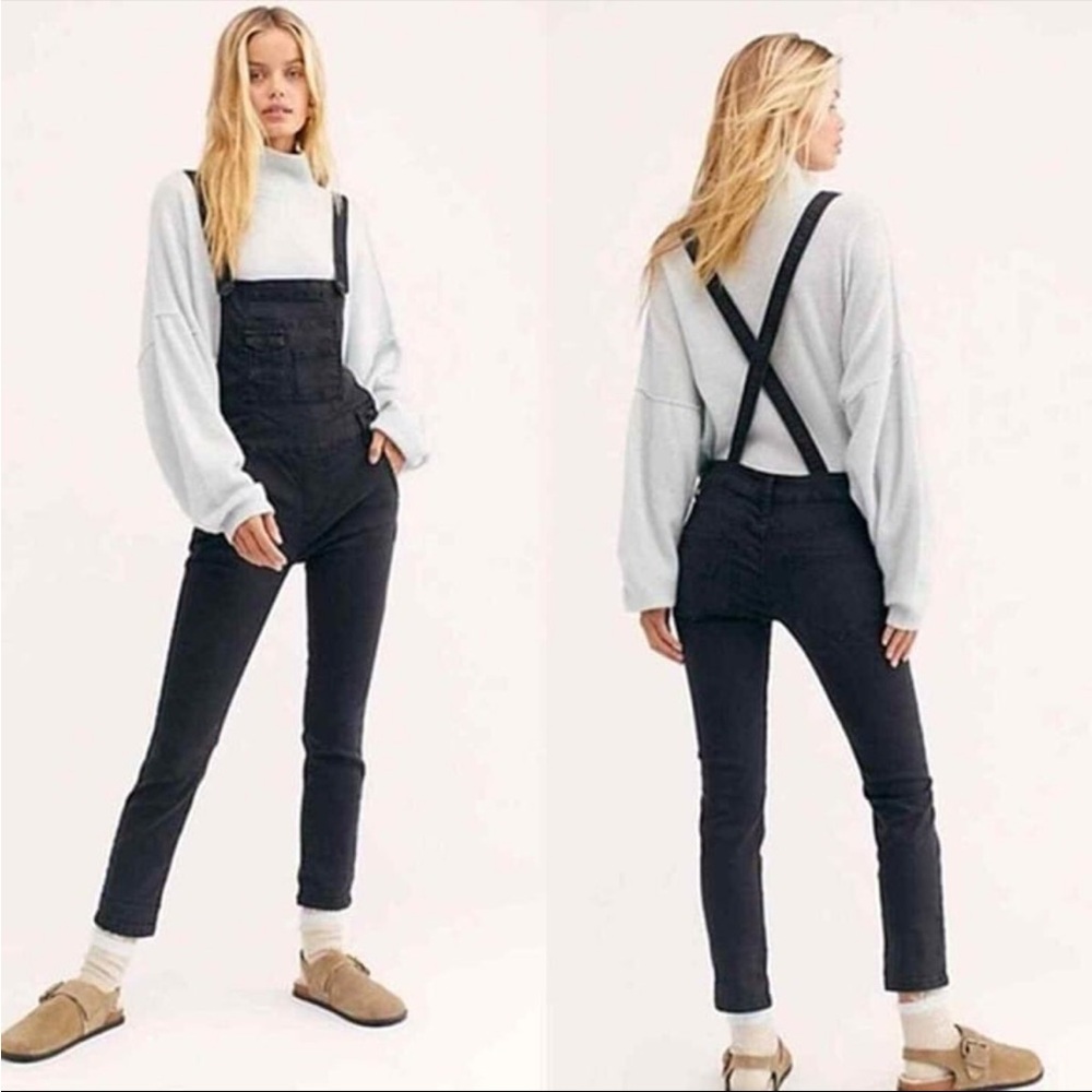 Free People Overalls!